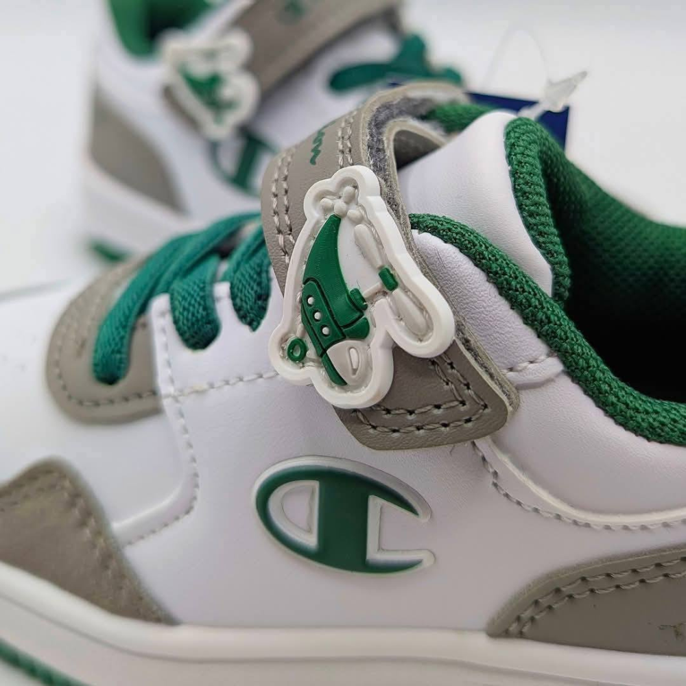 CHAMPION RD 18 TRIPLE WHITE ORIGINAL (WW001/WW002)