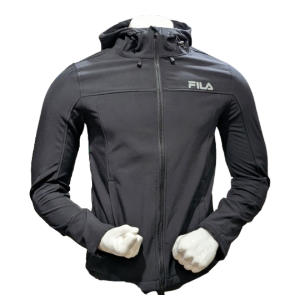 FILLA HOODED SOFT SHELL JACKET FLAT