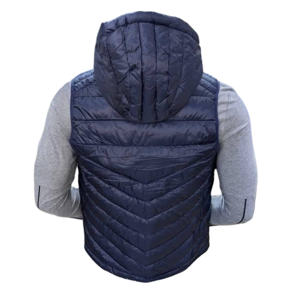 JJEHERO BODYWARMER HOOD