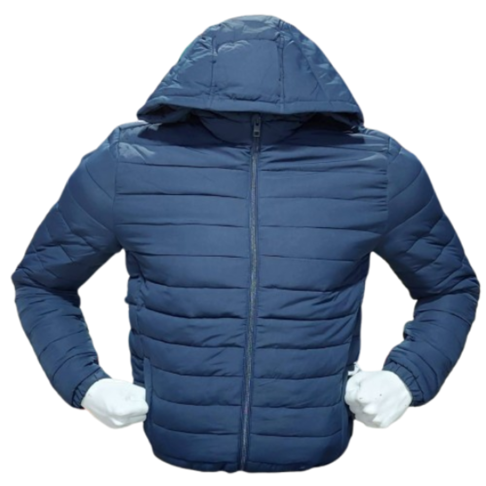 JJERECYCLE PUFFER HOOD NOOS