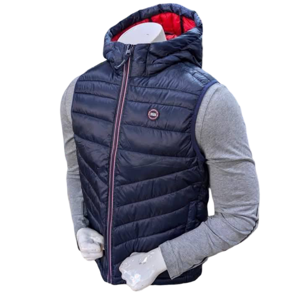 JJEHERO BODYWARMER HOOD