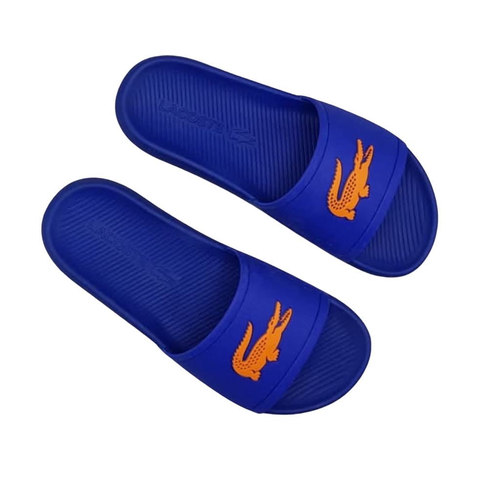 LACOSTE CROCO SLIDE 0321