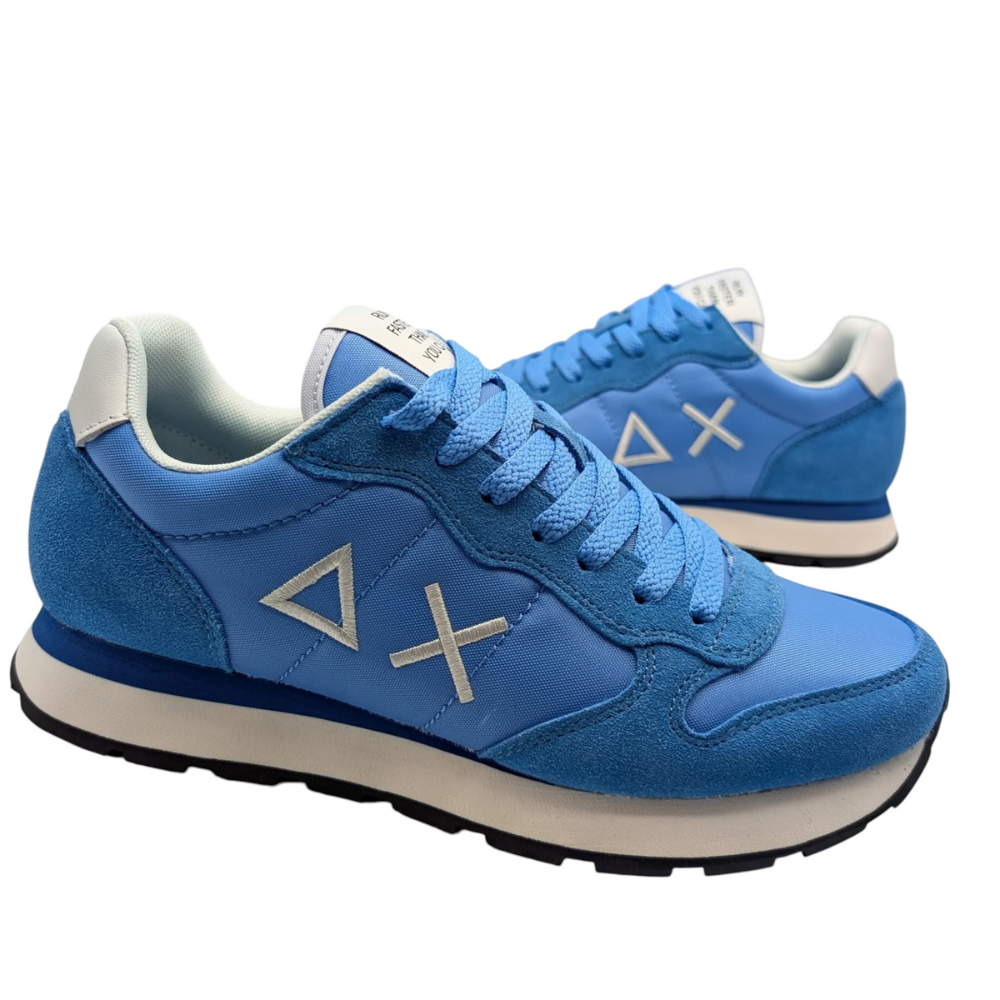 SUN68 SOLID BLUE