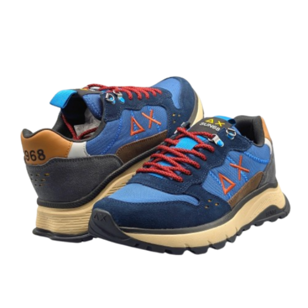 SUN68 outdoor sneakers