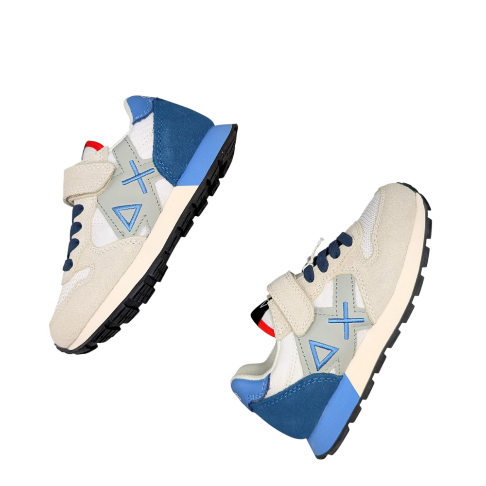 BOYS JAKI 2.0 SOLID BIANCO (KID)
